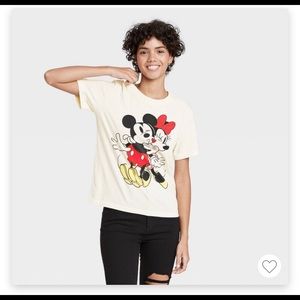 Mickey and Minnie Mouse Top